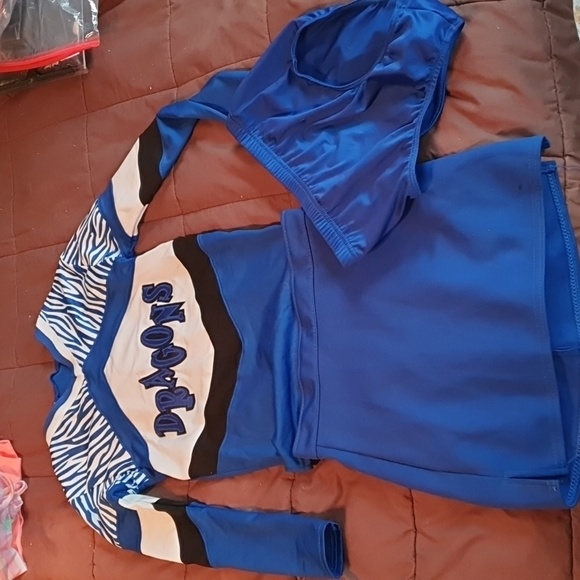 alleson cheerleading Other Cheer Leader Uniform Set Poshmark